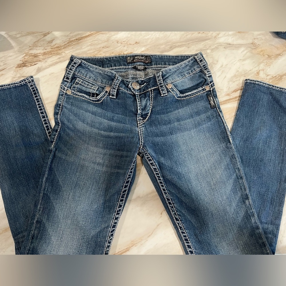 Silver Jeans Camden Rose W27/L29